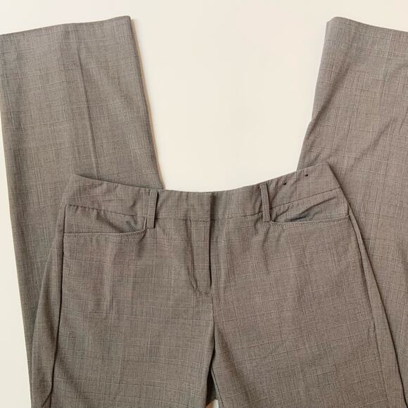 New York & Company Stretch Gray Lined Pants Slacks Women's Size 2 - Picture 5 of 10